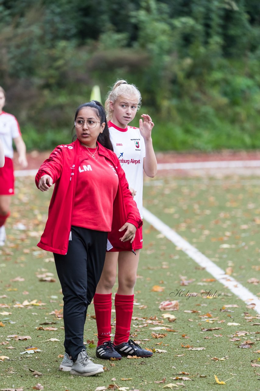 Bild 133 - wCJ Walddoerfer - Altona 93 : Ergebnis: 1:2